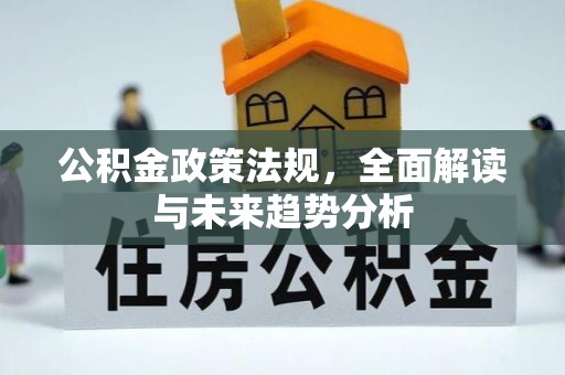 瑞穗公积金政策法规，全面解读与未来趋势分析
