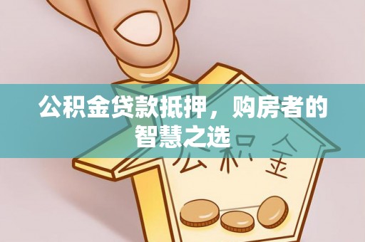 瑞穗公积金贷款抵押，购房者的智慧之选