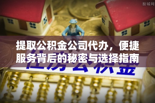 瑞穗提取公积金公司代办，便捷服务背后的秘密与选择指南