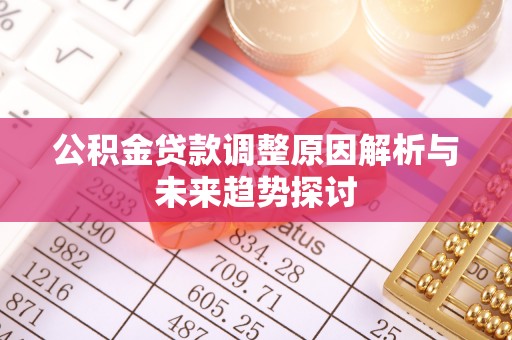 瑞穗公积金贷款调整原因解析与未来趋势探讨