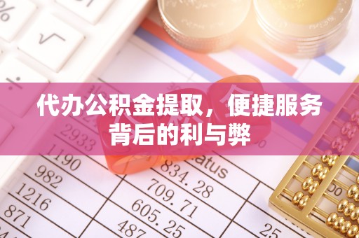 瑞穗代办公积金提取，便捷服务背后的利与弊