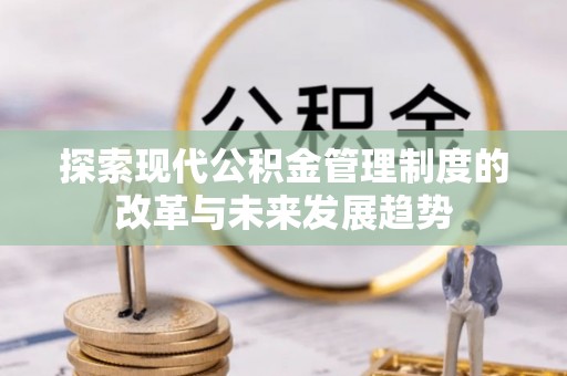 瑞穗探索现代公积金管理制度的改革与未来发展趋势