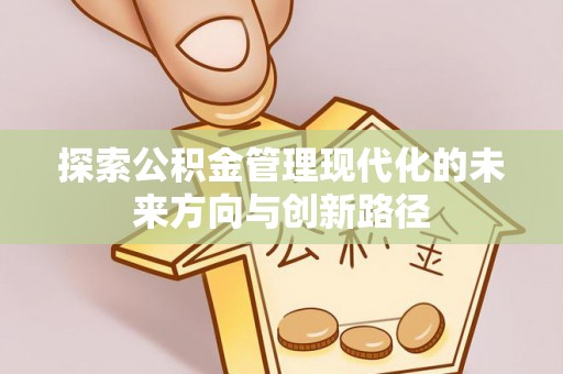 瑞穗探索公积金管理现代化的未来方向与创新路径