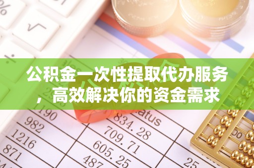 瑞穗公积金一次性提取代办服务，高效解决你的资金需求