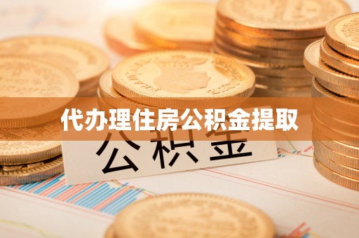 瑞穗代办理住房公积金提取