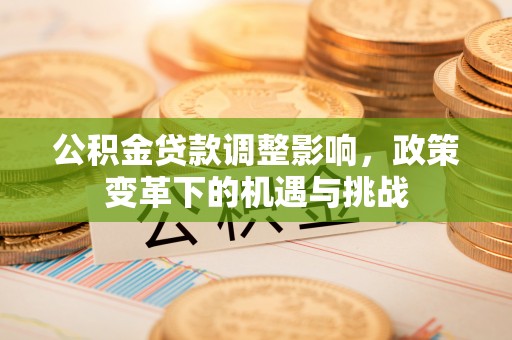 瑞穗公积金贷款调整影响，政策变革下的机遇与挑战