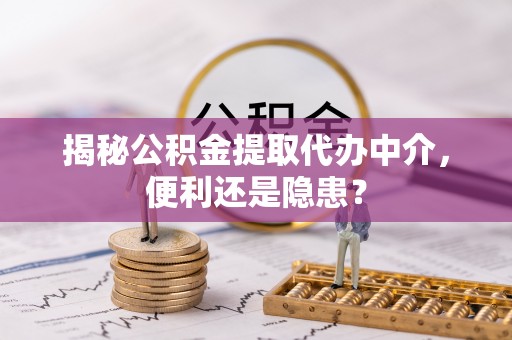 瑞穗揭秘公积金提取代办中介，便利还是隐患？