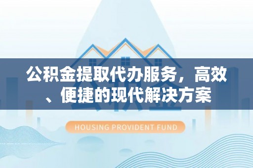 瑞穗公积金提取代办服务，高效、便捷的现代解决方案