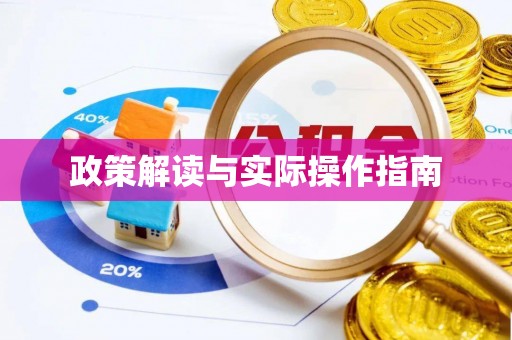 瑞穗政策解读与实际操作指南