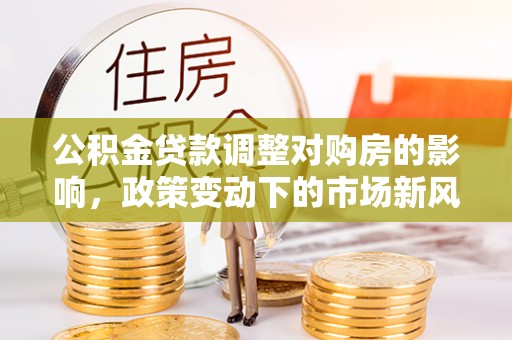 瑞穗公积金贷款调整对购房的影响，政策变动下的市场新风向