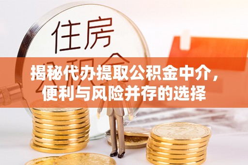 瑞穗揭秘代办提取公积金中介，便利与风险并存的选择