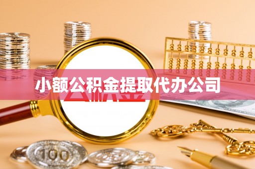 瑞穗小额公积金提取代办公司