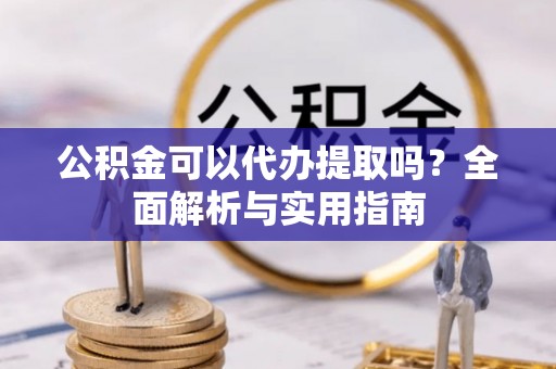 瑞穗公积金可以代办提取吗？全面解析与实用指南