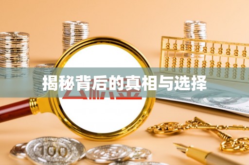 瑞穗揭秘背后的真相与选择