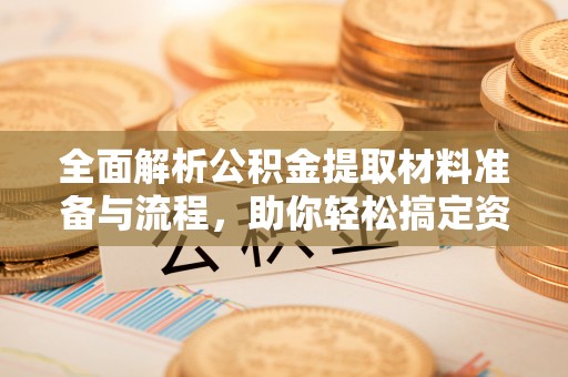 瑞穗全面解析公积金提取材料准备与流程，助你轻松搞定资金提取