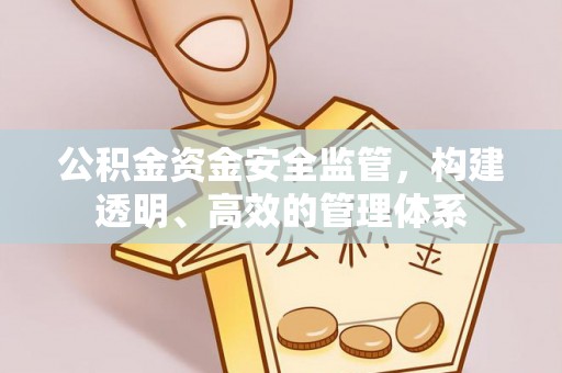 瑞穗公积金资金安全监管，构建透明、高效的管理体系