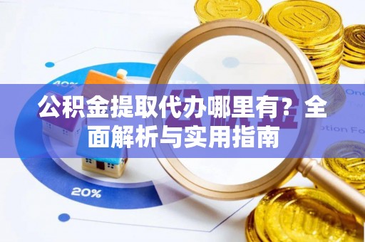 瑞穗公积金提取代办哪里有？全面解析与实用指南