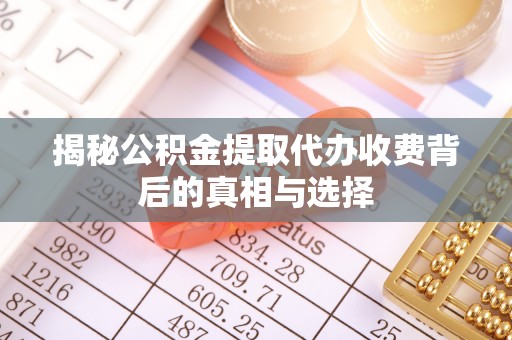 瑞穗揭秘公积金提取代办收费背后的真相与选择