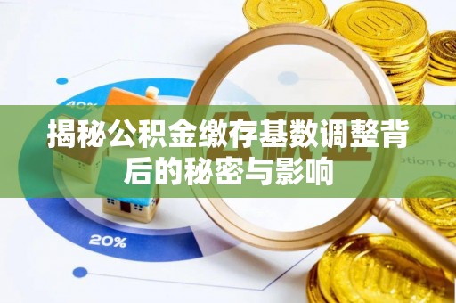 瑞穗揭秘公积金缴存基数调整背后的秘密与影响
