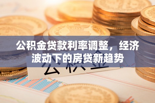 瑞穗公积金贷款利率调整，经济波动下的房贷新趋势