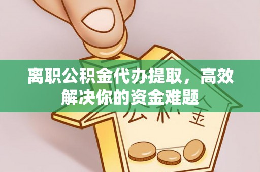 瑞穗离职公积金代办提取，高效解决你的资金难题