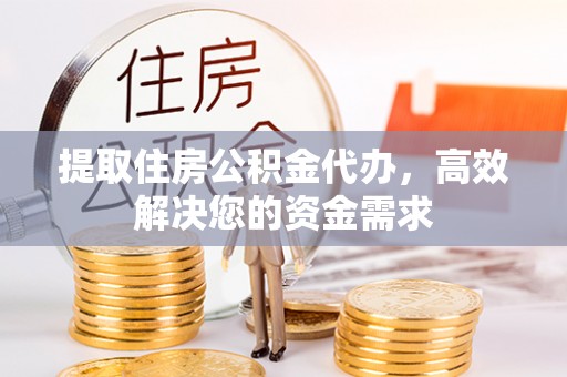 瑞穗提取住房公积金代办，高效解决您的资金需求