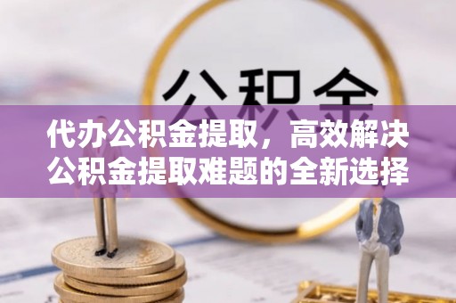瑞穗代办公积金提取，高效解决公积金提取难题的全新选择
