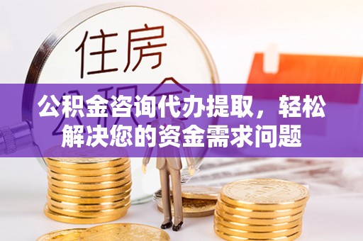瑞穗公积金咨询代办提取，轻松解决您的资金需求问题