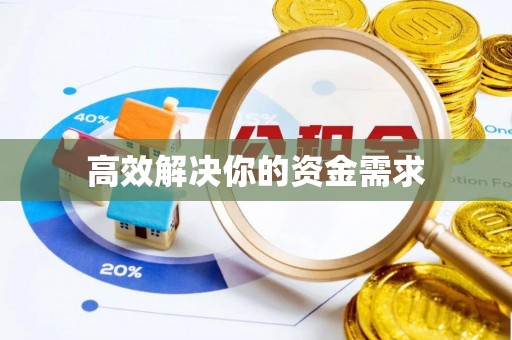 瑞穗高效解决你的资金需求