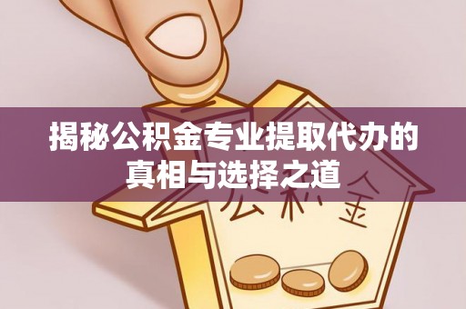 瑞穗揭秘公积金专业提取代办的真相与选择之道