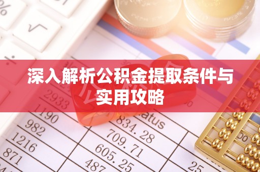 瑞穗深入解析公积金提取条件与实用攻略
