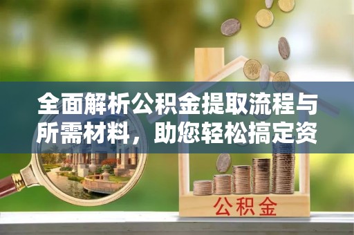 瑞穗全面解析公积金提取流程与所需材料，助您轻松搞定资金提取