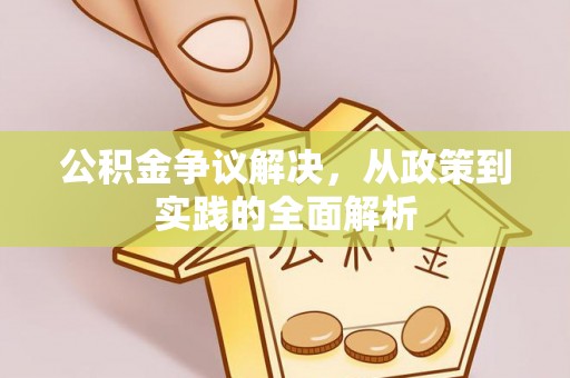 瑞穗公积金争议解决，从政策到实践的全面解析
