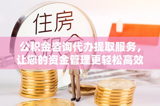 瑞穗公积金咨询代办提取服务，让您的资金管理更轻松高效