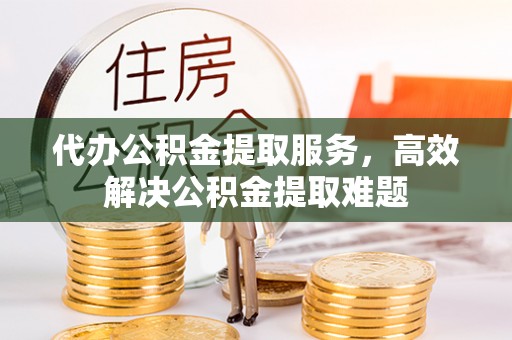 瑞穗代办公积金提取服务，高效解决公积金提取难题