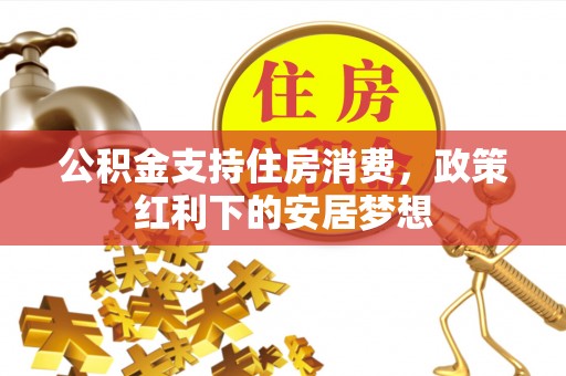 瑞穗公积金支持住房消费，政策红利下的安居梦想