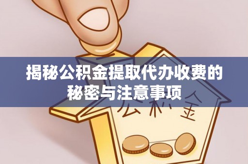 瑞穗揭秘公积金提取代办收费的秘密与注意事项