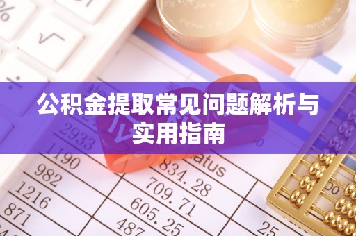 瑞穗公积金提取常见问题解析与实用指南