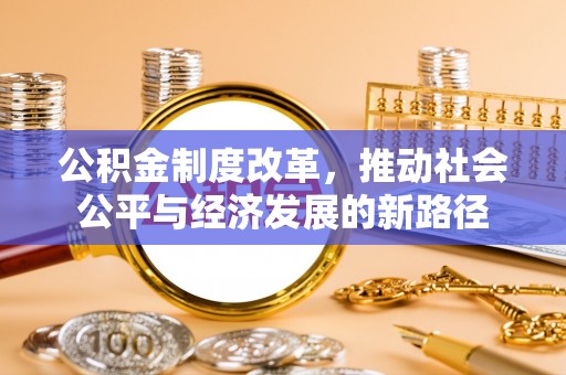 瑞穗公积金制度改革，推动社会公平与经济发展的新路径