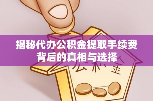 瑞穗揭秘代办公积金提取手续费背后的真相与选择