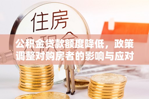 瑞穗公积金贷款额度降低，政策调整对购房者的影响与应对策略