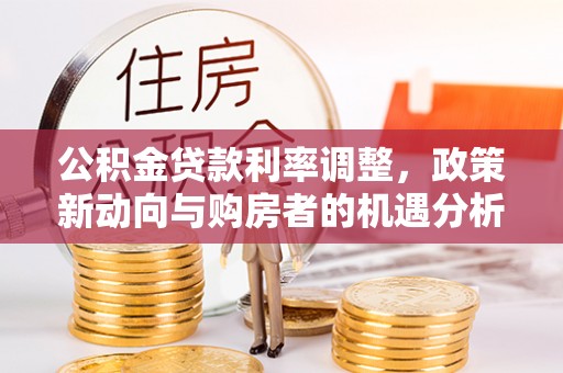 瑞穗公积金贷款利率调整，政策新动向与购房者的机遇分析