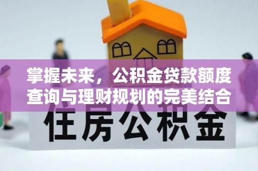 瑞穗掌握未来，公积金贷款额度查询与理财规划的完美结合