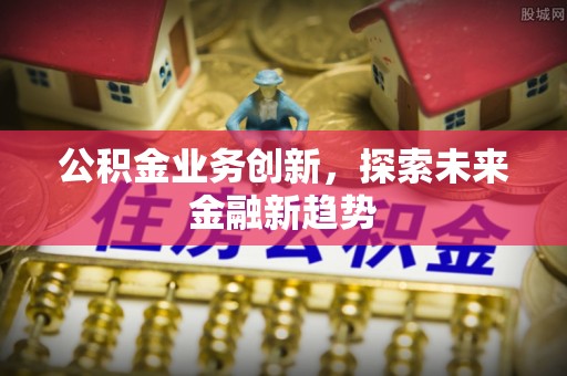 瑞穗公积金业务创新，探索未来金融新趋势