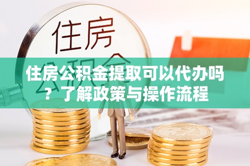 瑞穗住房公积金提取可以代办吗？了解政策与操作流程