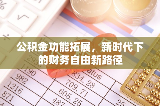 瑞穗公积金功能拓展，新时代下的财务自由新路径