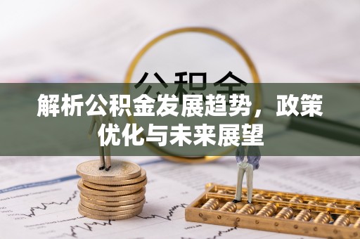 瑞穗解析公积金发展趋势，政策优化与未来展望