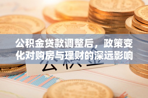 瑞穗公积金贷款调整后，政策变化对购房与理财的深远影响