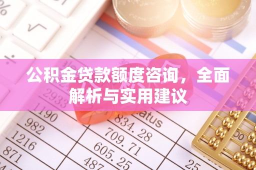 瑞穗公积金贷款额度咨询，全面解析与实用建议
