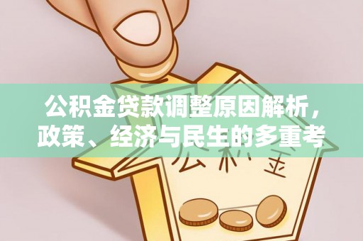瑞穗公积金贷款调整原因解析，政策、经济与民生的多重考量